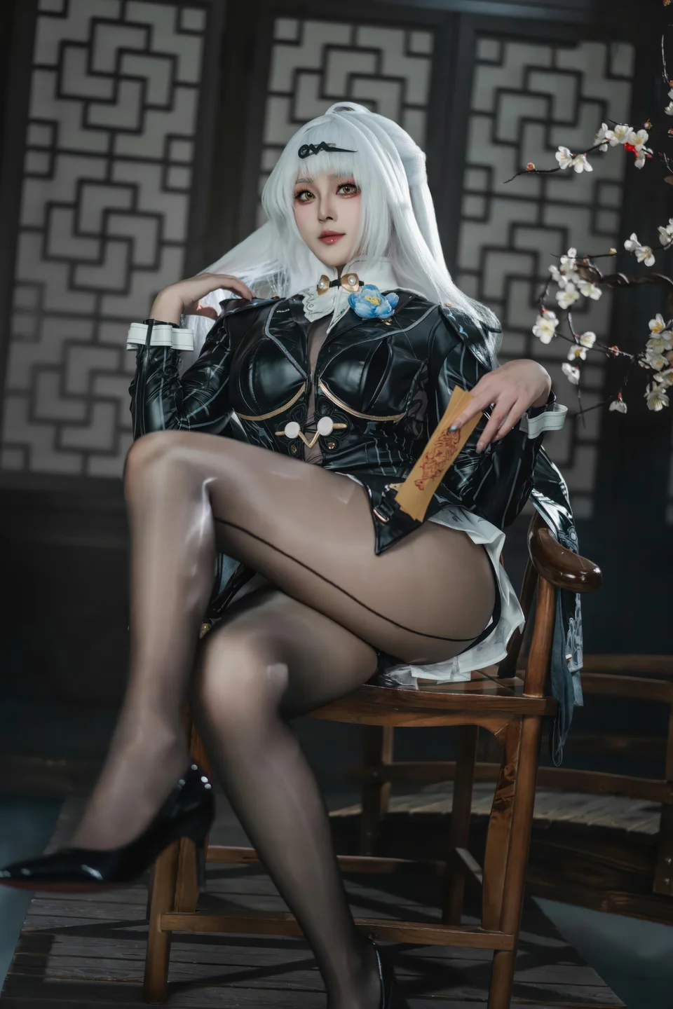 Natsuko_夏夏子 - No.092 绝区零·仪玄 [87P-594MB] tg@simisebaisi 【丝足阁】021.webp